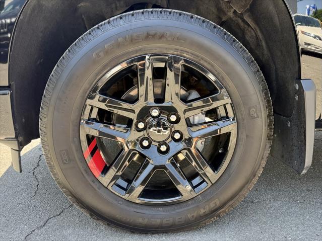 used 2023 Chevrolet Silverado 1500 car, priced at $46,295