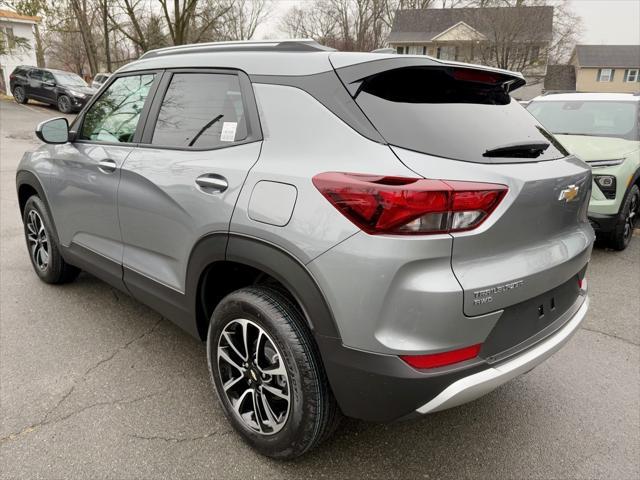 new 2025 Chevrolet TrailBlazer car, priced at $26,690