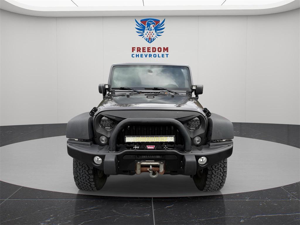 used 2014 Jeep Wrangler Unlimited car, priced at $13,995