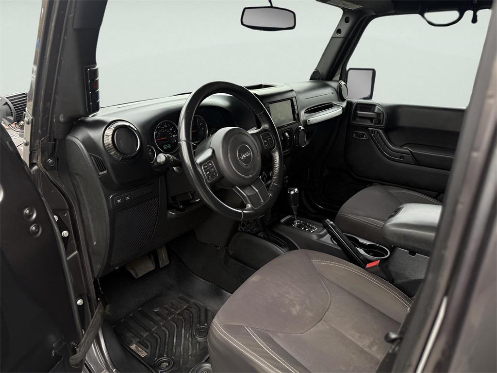 used 2014 Jeep Wrangler Unlimited car, priced at $13,995