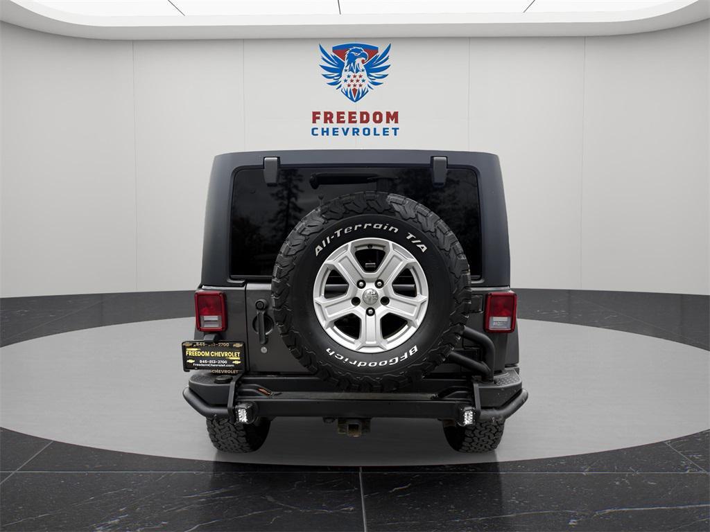 used 2014 Jeep Wrangler Unlimited car, priced at $13,995