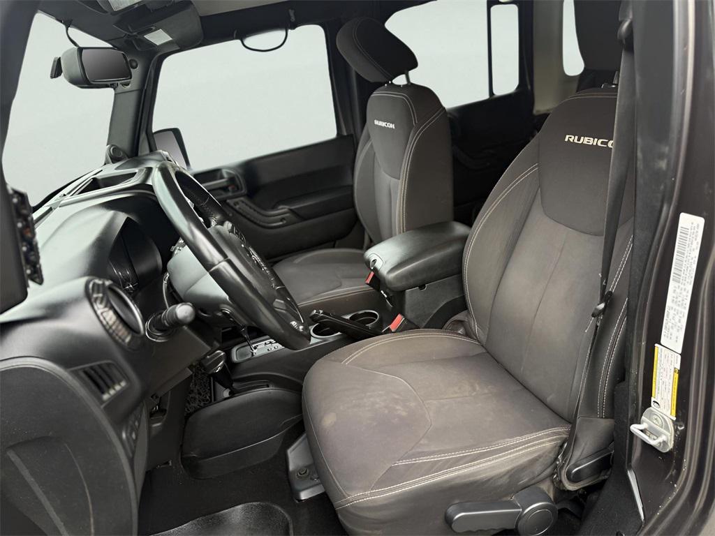 used 2014 Jeep Wrangler Unlimited car, priced at $13,995