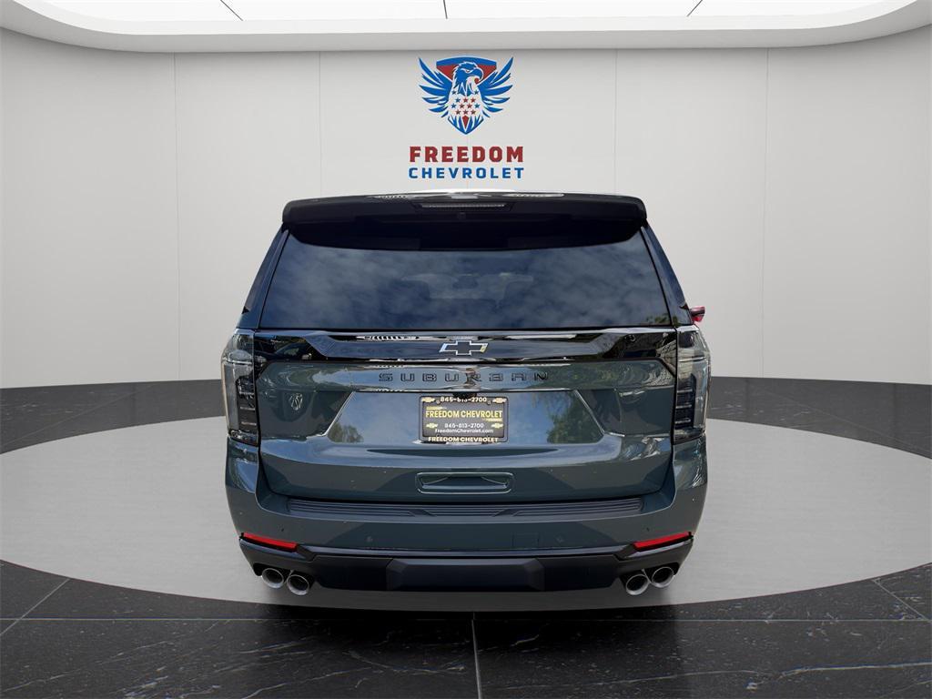 new 2026 Chevrolet Suburban car, priced at $79,625