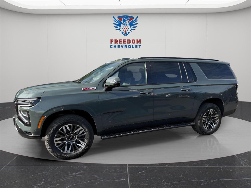 new 2026 Chevrolet Suburban car, priced at $79,625