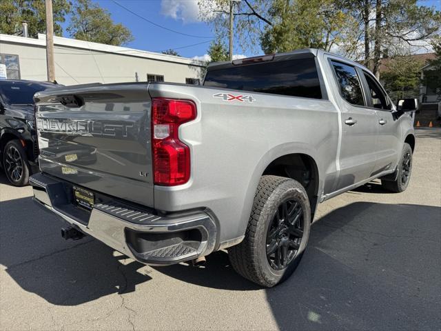 used 2023 Chevrolet Silverado 1500 car, priced at $34,995