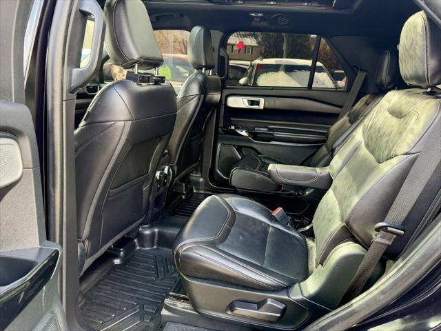 used 2021 Ford Explorer car, priced at $27,995