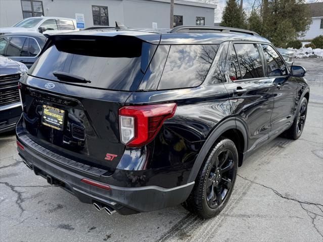 used 2021 Ford Explorer car, priced at $27,995