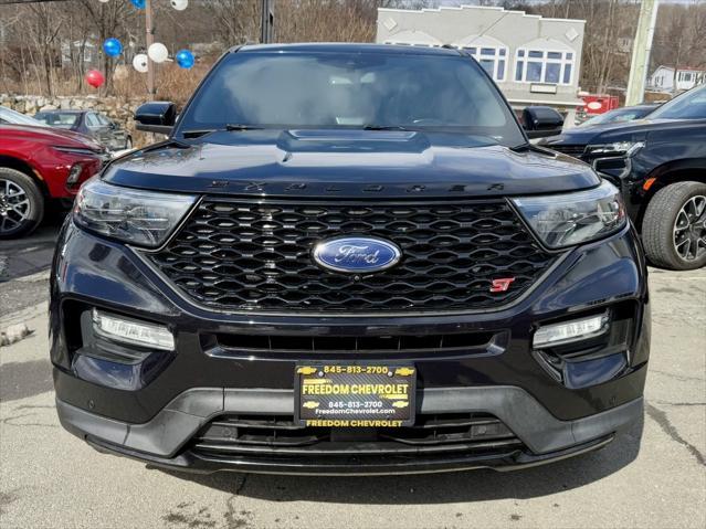 used 2021 Ford Explorer car, priced at $27,995