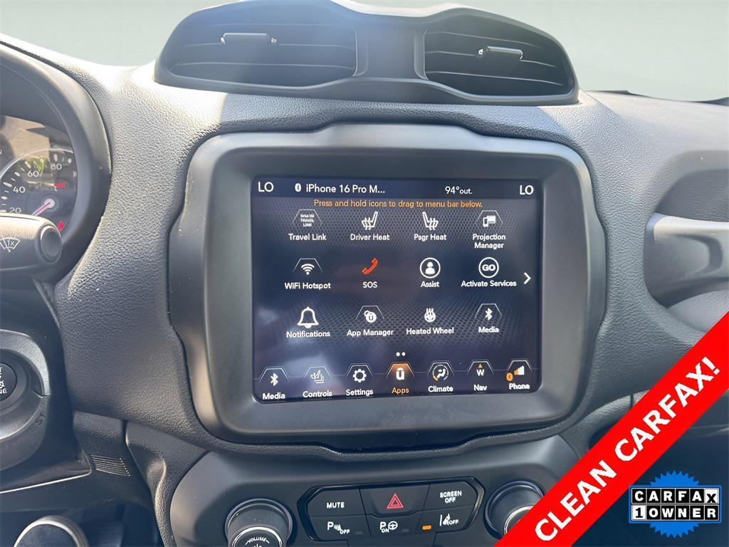 used 2021 Jeep Renegade car, priced at $14,995