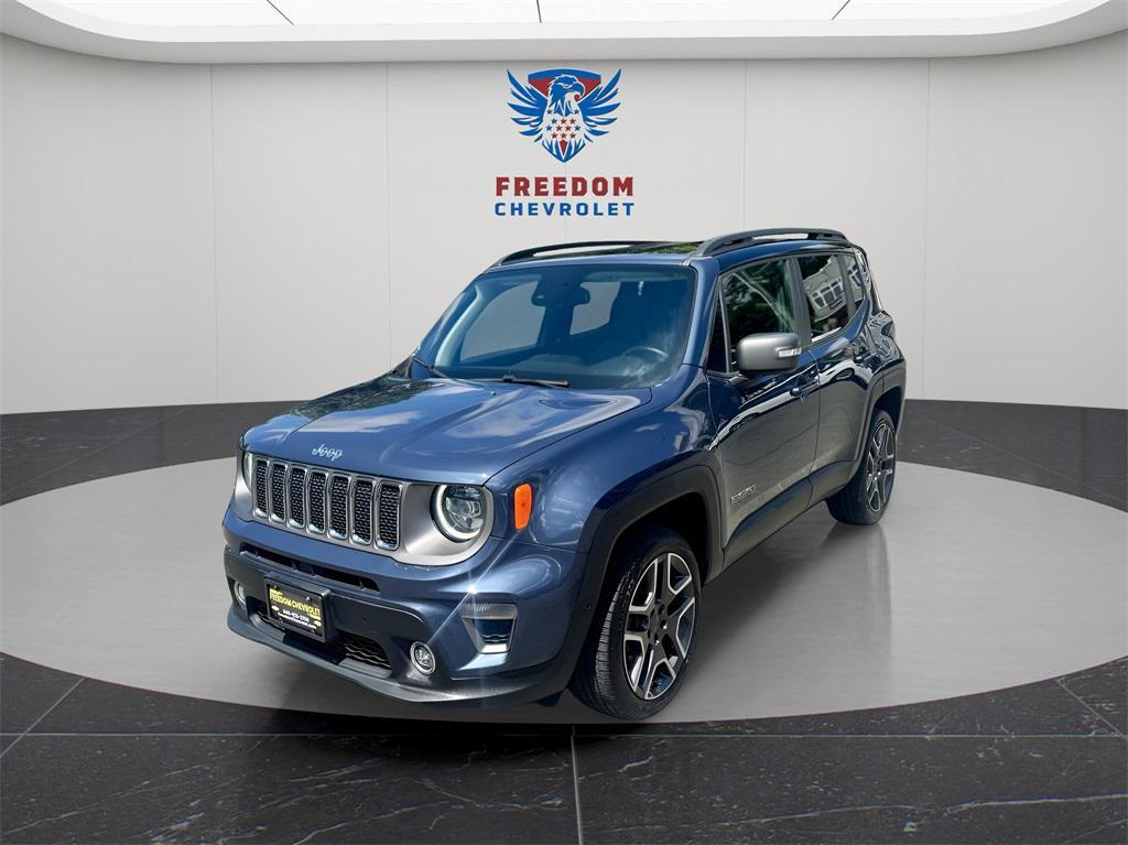used 2021 Jeep Renegade car, priced at $14,995
