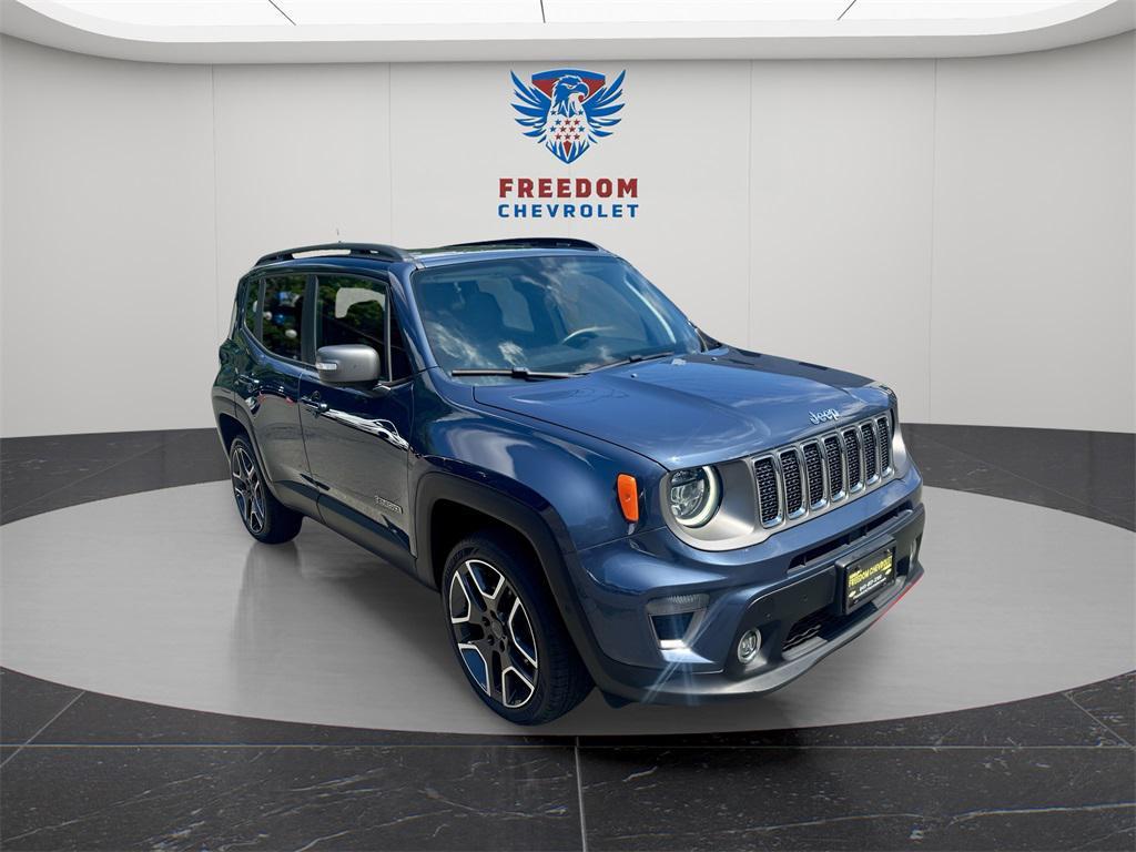 used 2021 Jeep Renegade car, priced at $14,995