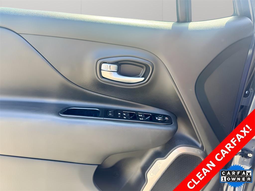 used 2021 Jeep Renegade car, priced at $14,995