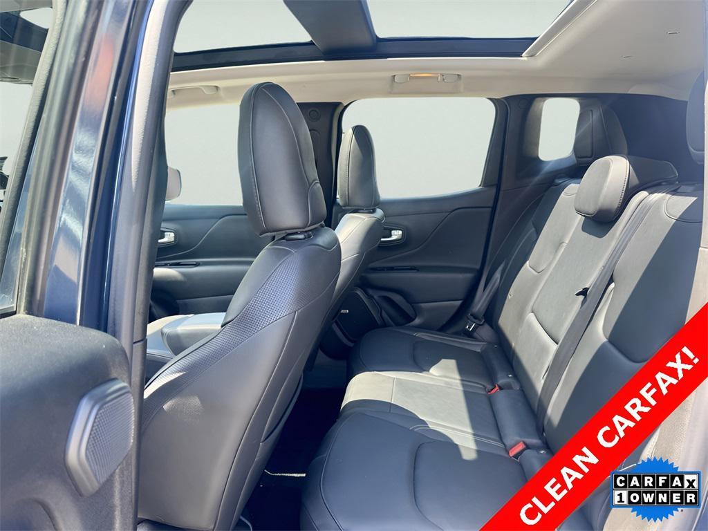 used 2021 Jeep Renegade car, priced at $14,995