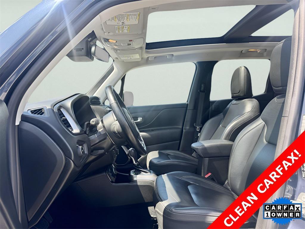 used 2021 Jeep Renegade car, priced at $14,995