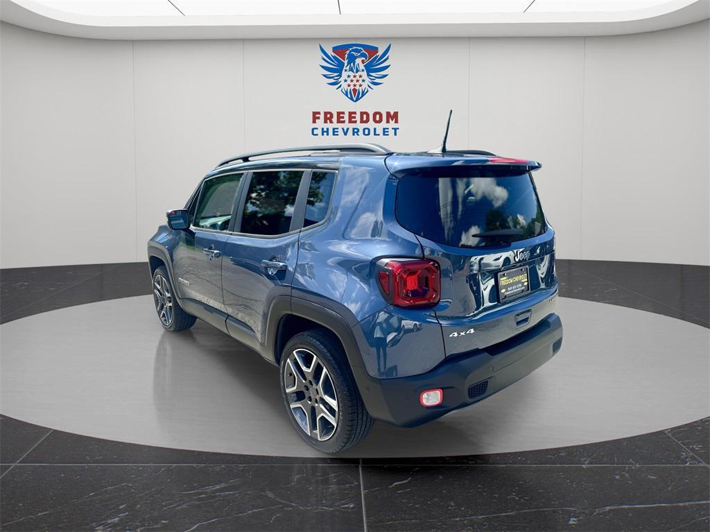 used 2021 Jeep Renegade car, priced at $14,995