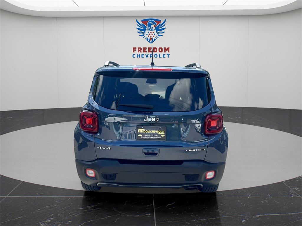 used 2021 Jeep Renegade car, priced at $14,995