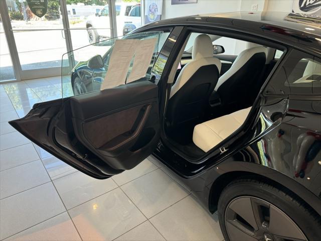 used 2021 Tesla Model 3 car, priced at $25,295