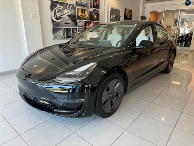 used 2021 Tesla Model 3 car, priced at $25,295