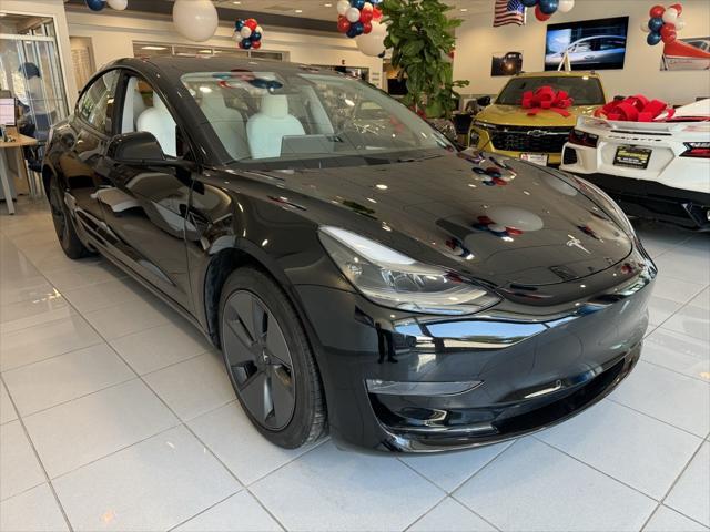 used 2021 Tesla Model 3 car, priced at $25,295