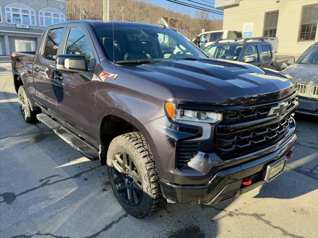 used 2022 Chevrolet Silverado 1500 car, priced at $45,895