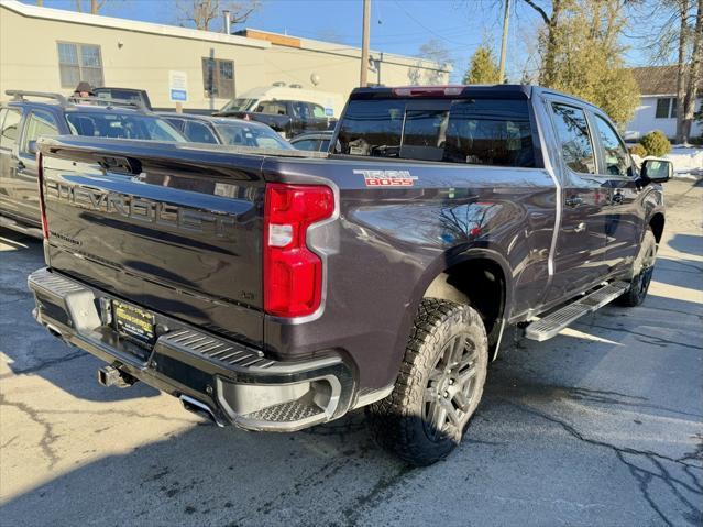 used 2022 Chevrolet Silverado 1500 car, priced at $45,895