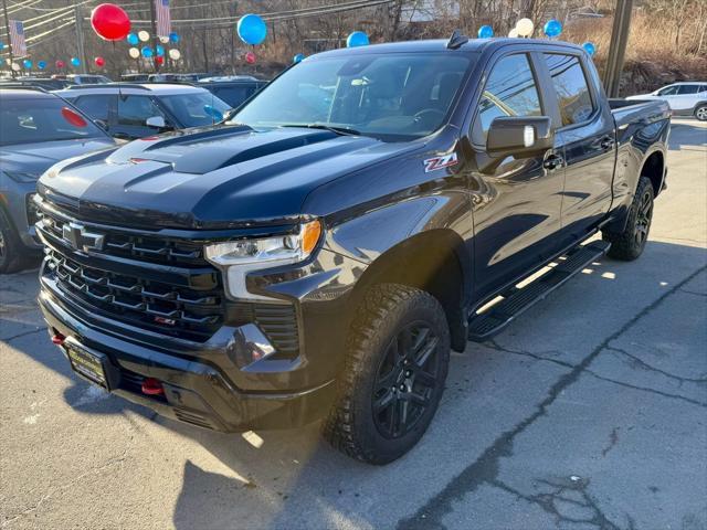 used 2022 Chevrolet Silverado 1500 car, priced at $45,895