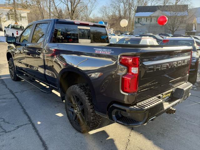 used 2022 Chevrolet Silverado 1500 car, priced at $45,895