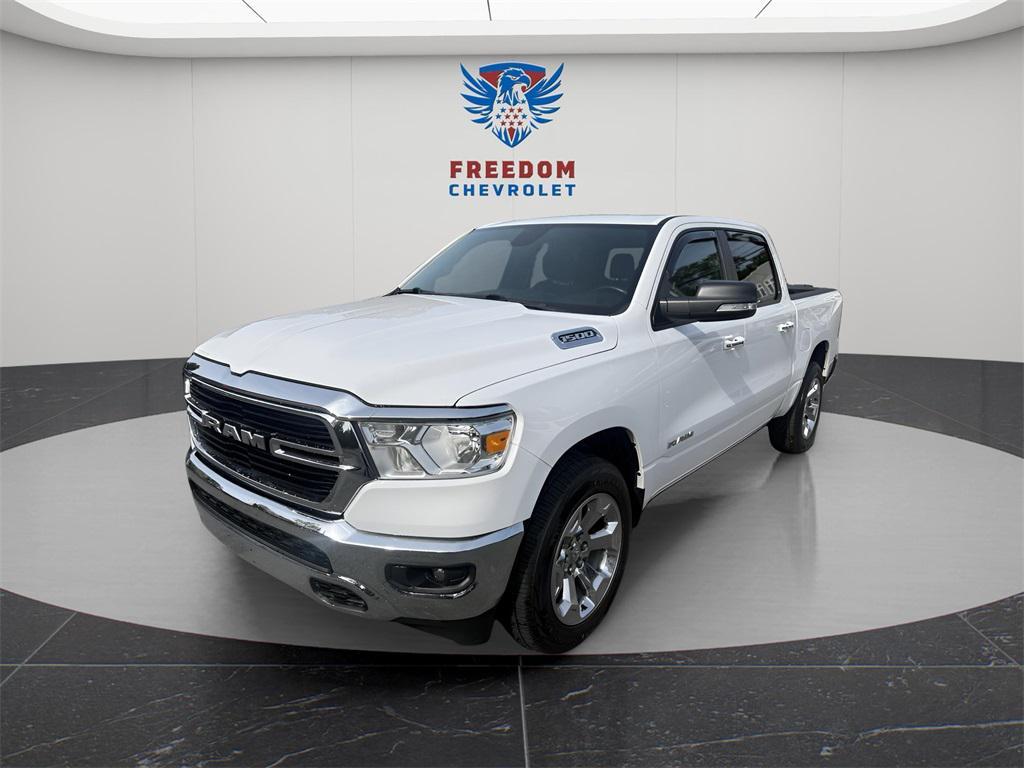 used 2019 Ram 1500 car, priced at $20,995