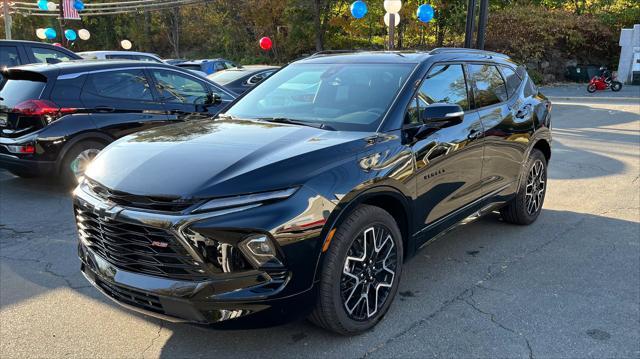 new 2025 Chevrolet Blazer car, priced at $50,740