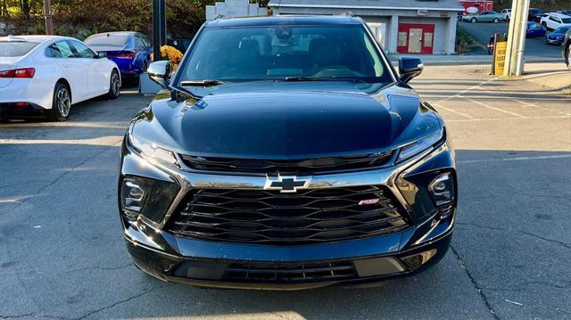 new 2025 Chevrolet Blazer car, priced at $47,203