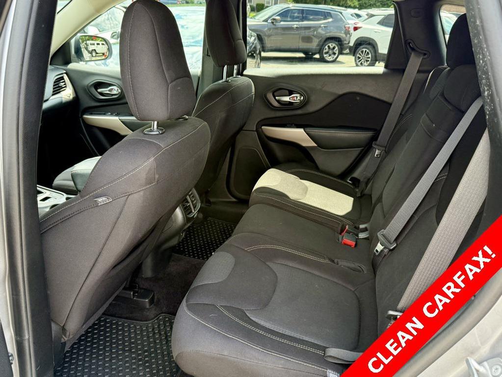 used 2017 Jeep Cherokee car, priced at $11,695