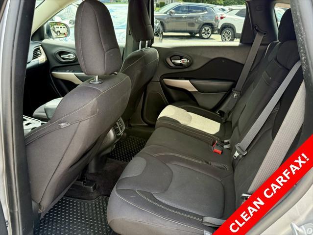 used 2017 Jeep Cherokee car, priced at $11,995