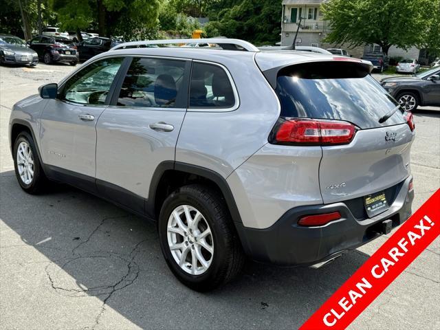 used 2017 Jeep Cherokee car, priced at $11,995