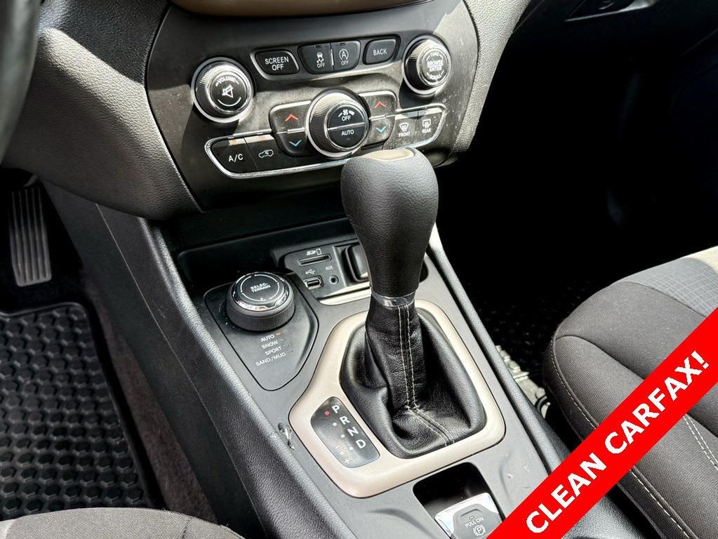used 2017 Jeep Cherokee car, priced at $11,695