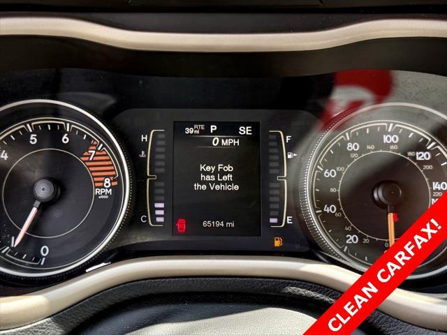 used 2017 Jeep Cherokee car, priced at $11,995