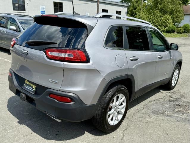 used 2017 Jeep Cherokee car, priced at $12,995