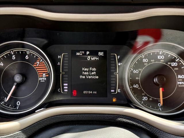 used 2017 Jeep Cherokee car, priced at $12,995