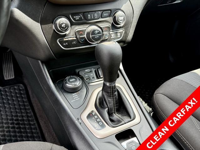 used 2017 Jeep Cherokee car, priced at $11,995