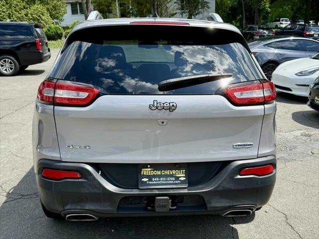 used 2017 Jeep Cherokee car, priced at $12,995