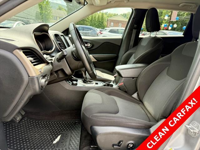 used 2017 Jeep Cherokee car, priced at $11,995