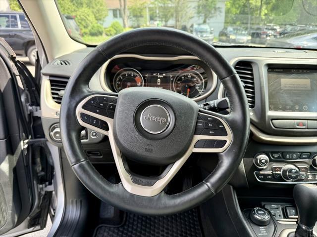 used 2017 Jeep Cherokee car, priced at $12,995