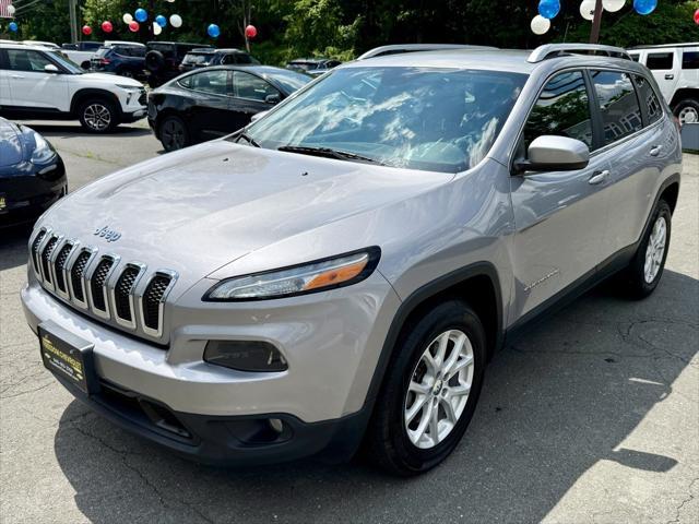 used 2017 Jeep Cherokee car, priced at $12,995