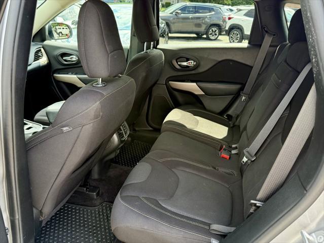 used 2017 Jeep Cherokee car, priced at $12,995