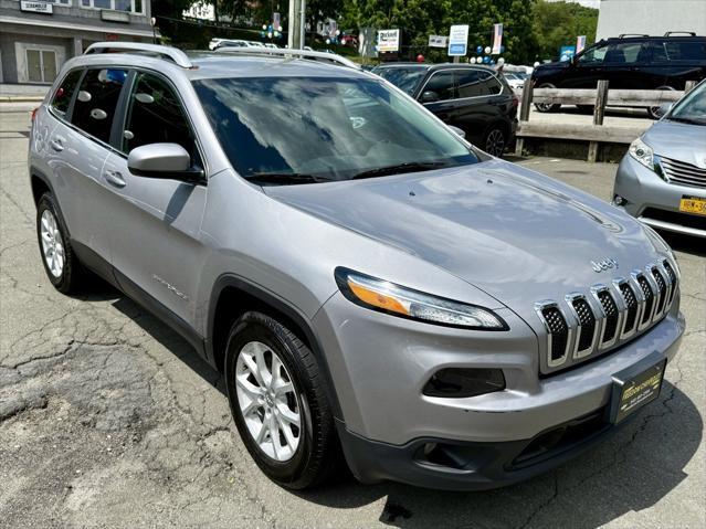 used 2017 Jeep Cherokee car, priced at $12,995