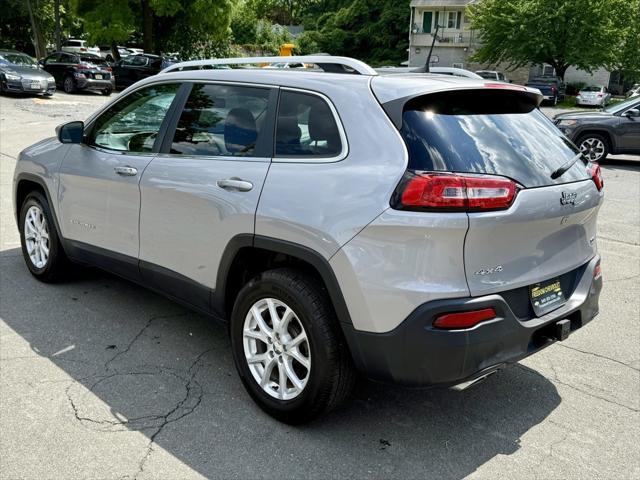 used 2017 Jeep Cherokee car, priced at $12,995