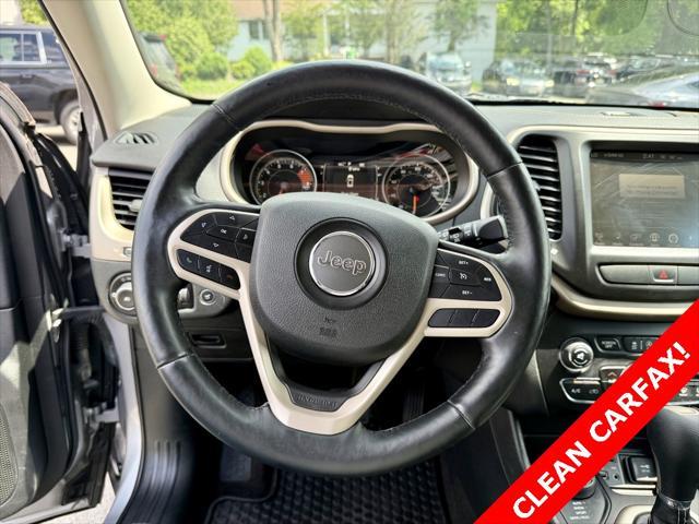 used 2017 Jeep Cherokee car, priced at $11,995
