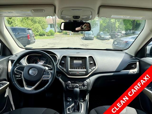 used 2017 Jeep Cherokee car, priced at $11,995