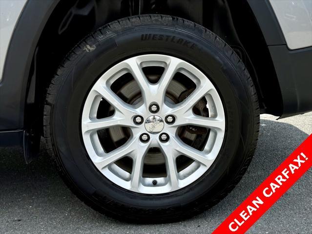 used 2017 Jeep Cherokee car, priced at $11,995