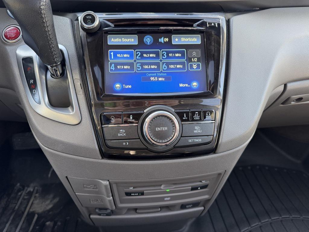 used 2016 Honda Odyssey car, priced at $11,295