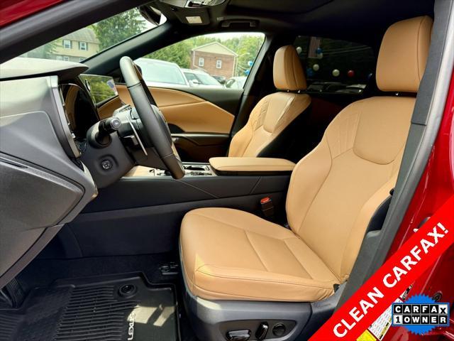 used 2025 Lexus RX 350 car, priced at $51,295